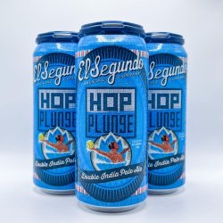 El Segundo Hop Plunge DIPA 16oz can - Bine & Vine