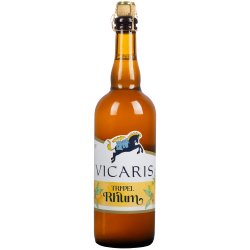 Vicaris Tripel Rhum 75Cl - Belgian Beer Heaven