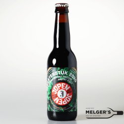 Jopen  Meesterstuk 2020 PX Sherry & Rum Barrel Aged Russian Imperial Pastry Stout 33cl - Melgers