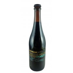 Chroust Princess Hellen Bourbon BA Barley Wine with Coffee - Pivní ochutnávka