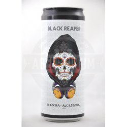 Radiocraft Black Reaper lattina 33cl - AbeerVinum