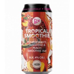 EUROBOX Turkey - Funky Fluid Tropical Smoothie: Pomegranate, Orange & Peach CANS 50cl BBF 21-05-22 - Beergium