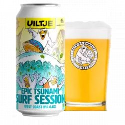 Uiltje Brewing Company Epic Tsunami Surf IPA doboz 6,8% 440ml DRS - Drink Station