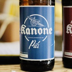 Brauerei Kanone Pils 50cl - Cantina Brassicola Digitale