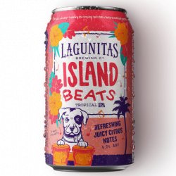 Lagunitas Brewing Company Island Beats Tropical IPA