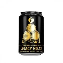 Frontaal Legacy 13 - 3er Tiempo Tienda de Cervezas