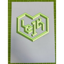 Pilot Leith Print A3A4 - Purple - Pilot