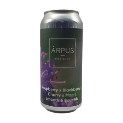 Arpus - Raspberry x Blackberry x Cherry x Maple Smoothie Sour Ale - Dorst