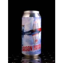 Brasserie du Grand Paris  Liaison Fatale  NEIPA  6,5% - Quaff Webshop