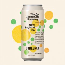 The Garden New England IPA-Sibeeria (CZ) Collab - The Garden Brewery