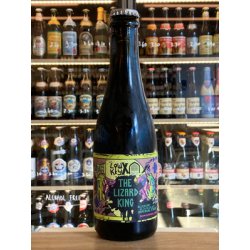 Low Key Barrel Project x Vault City  Lizard King Rum Barrel Aged  Blueberry & Chocolate Imperial Stout  Last Chance! BBF 01042024 - Clapton Craft