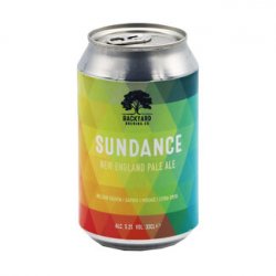 Backyard Brewing Co - Sundance - Bierloods22