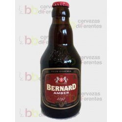 Bernard Amber Lager 33 cl - Cervezas Diferentes