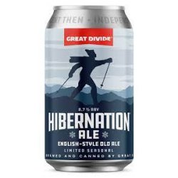 Great Divide Hibernation Ale 6 pack12 oz cans - Beverages2u