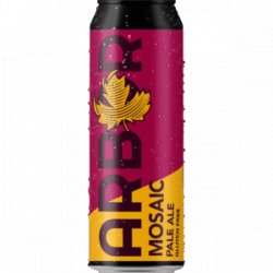 Arbor Mosaic Gluten Free Pale Ale