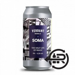 Verdant & SOMA Beer The Half Life Of Magic - Craft Central