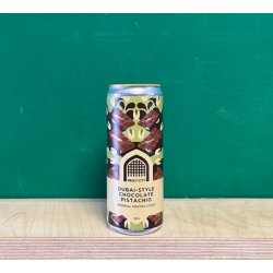 Vault City Brewing Dubai-Style Chocolate Pistachio Pastry Imperial Stout