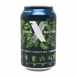 Noordt X Series  Brut IPA - Verdins Bierwinkel
