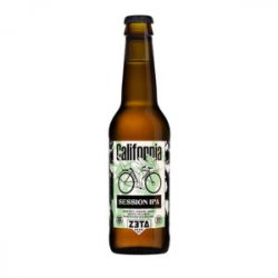 Zeta Beer CALIFORNIA  Cerveza Session IPA  Pack 12x33cl - Zeta Beer