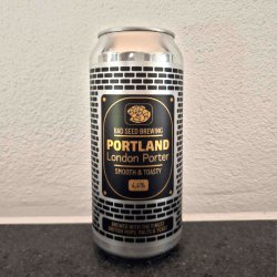 Bad Seed Brewing  Portland - Øl Biksen