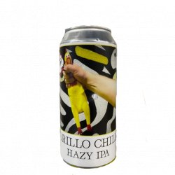 JOINT BREWING AMARILLO CHILLÓN - Las Cervezas de Martyn