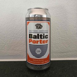 Bad Seed Brewing  Baltic Porter - Øl Biksen