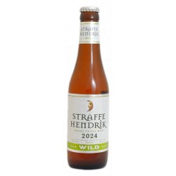 Straffe Hendrik Brugs Tripel Bier Wild