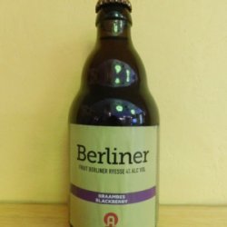 Alvinne Berliner Braambes Blackberry - Bier Circus