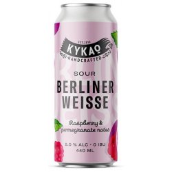 Kykao Sour Berliner Weisse - Beers of Europe