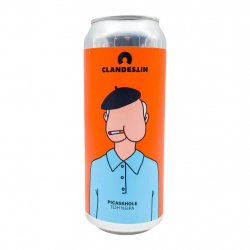 Clandestin Beer PICASSHOLE