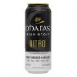 OHaras Irish Stout Nitro 0,5l - Craftbeer Shop