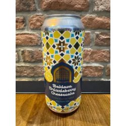 Vault City Brewing Baklava Drizzleberry Cheesecake Vault City Brewing Baklava Drizzleberry Cheesecake