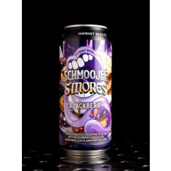 Imprint Beer Co  Schmoojee Blackberry S’mores  Smoothie Sour  6,5% - Quaff Webshop