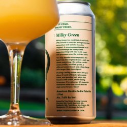 Tree House Brewing Company Milky Green