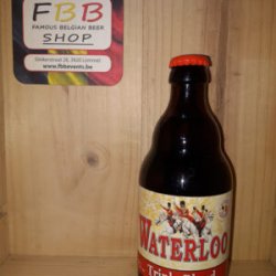 Waterloo tripel - Famous Belgian Beer