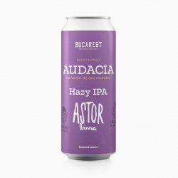 Astor - Audacia Hazy IPA - Six Pack