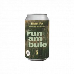 Funambule Black IPA  Microbrasserie Grande Allée - Microbrasserie Grande Allée