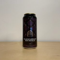 Vault City Blackcurrant Kir Royale (440ml Can) - Leith Bottle Shop