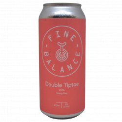 Fine Balance Brewing Double Tiptoe
