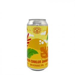 Vocation Brewery Peach Cooler Shaker