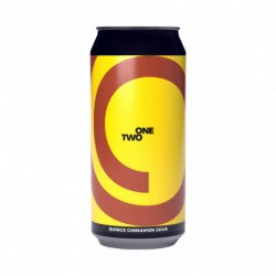 OneTwo Quince Cinnamon Sour