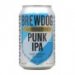BrewDog Punk IPA alkoholfrei 0,33l Dose 