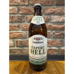 Privatbrauerei Schnitzlbaumer Export Hell
