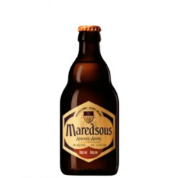 MAREDSOUS - BRUIN - Belgian Dubbel 33cl - Buscador de Cervezas - Brewhouse