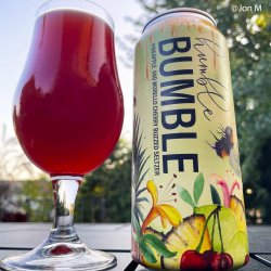 Humble Forager Brewery. Humble Bumble [V8  Pineapple Morello Cherry] - Brew Export