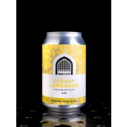 Vault City  Cloudy Lemonade  Session Sour  4,2% - Quaff Webshop