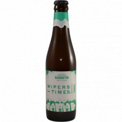 Brouwerij Kazematten -                                              Wipers Times Tripel - Just in Beer