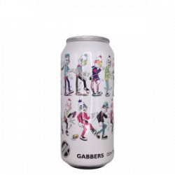 Hoppy People  Gabbers (Folkingebrew collab) - De Biersalon