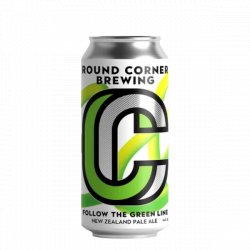 Round Corner Brewing Follow The Green Line - Tap Door