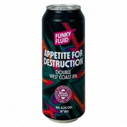 Funky Fluid Appetite For Destruction
